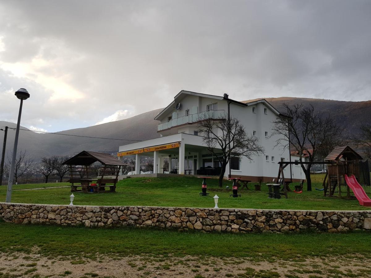 Mediteran B&B Prozor ภายนอก รูปภาพ